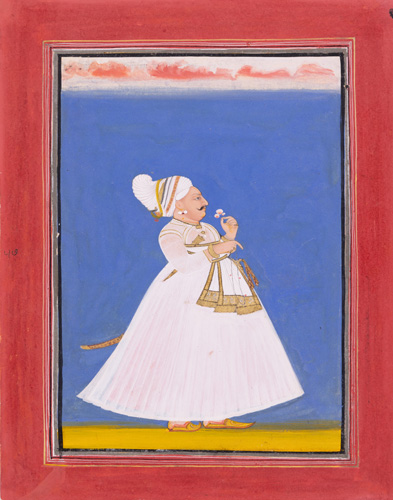 Portrait of Raja Bhadur Gopal Das of Karera